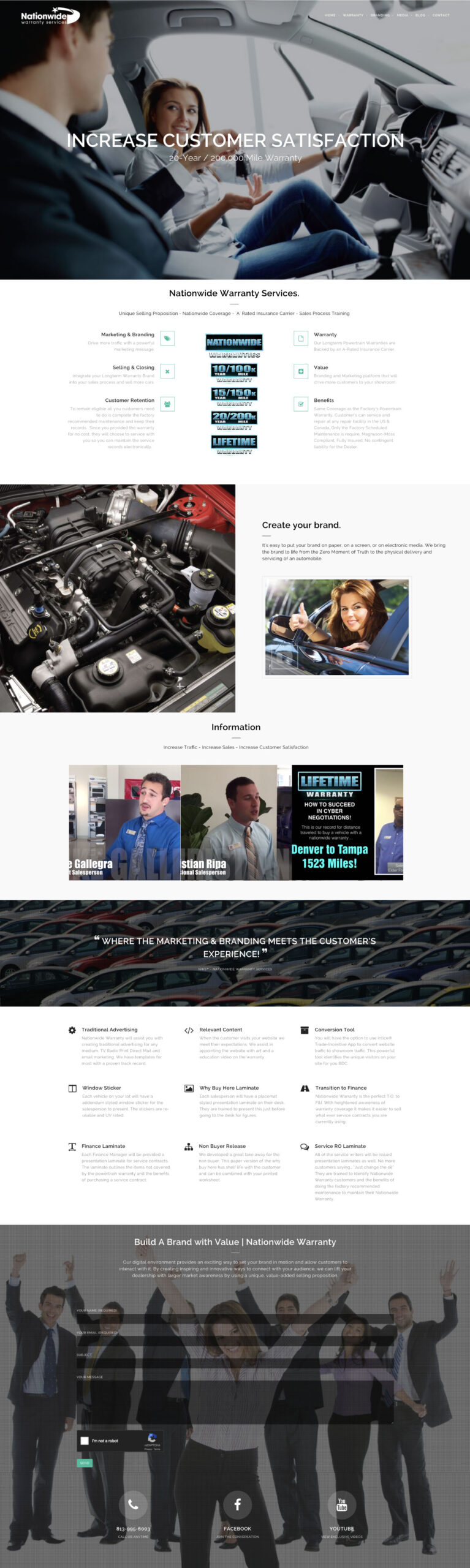 Nationwide Warranty Design