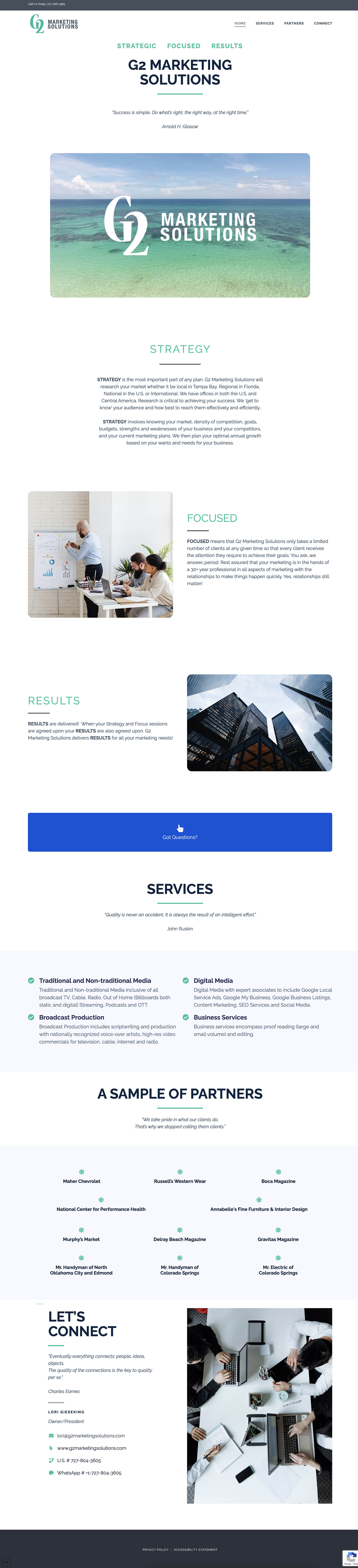 G2 marketing website