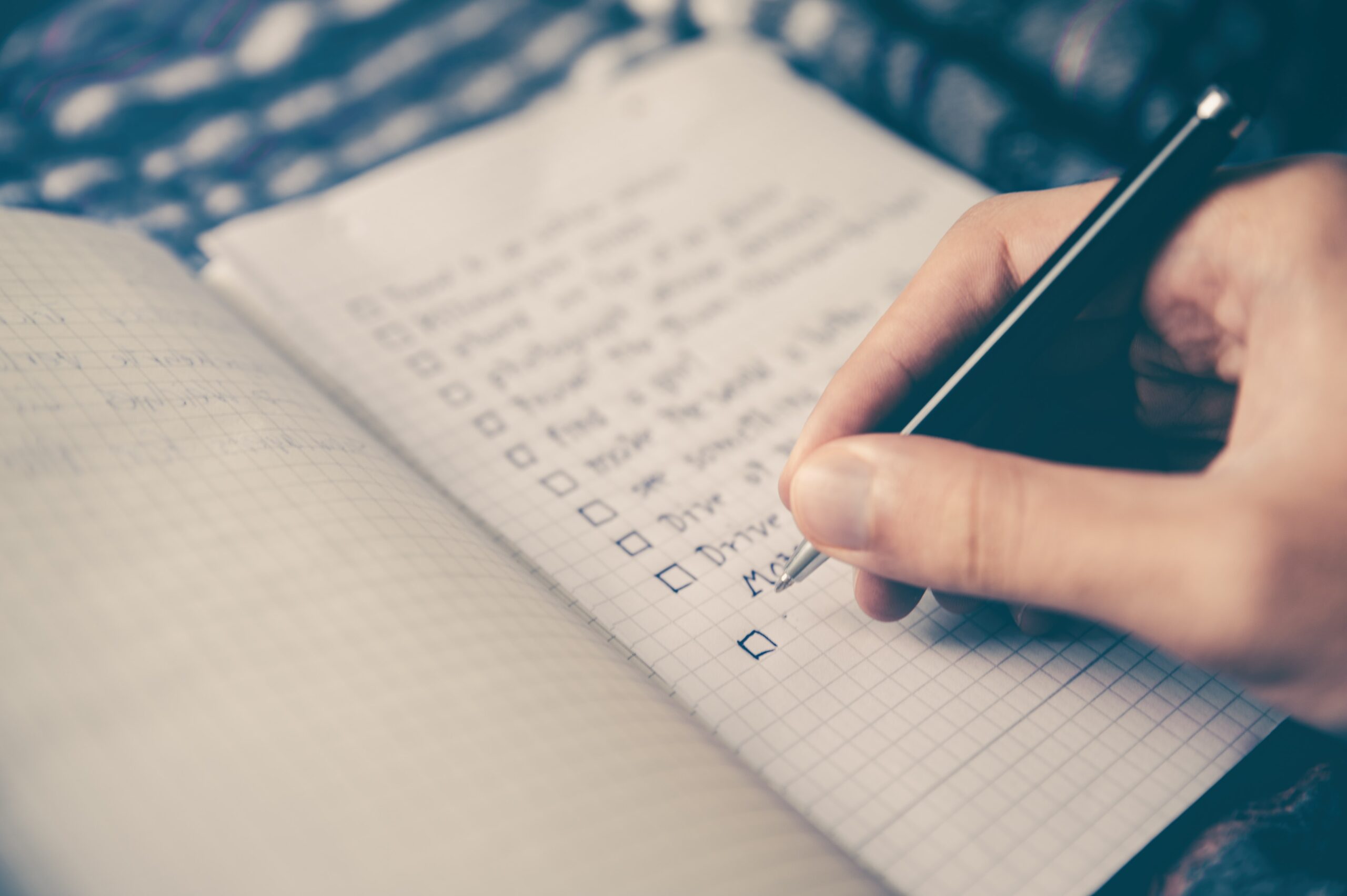quarantine checklist