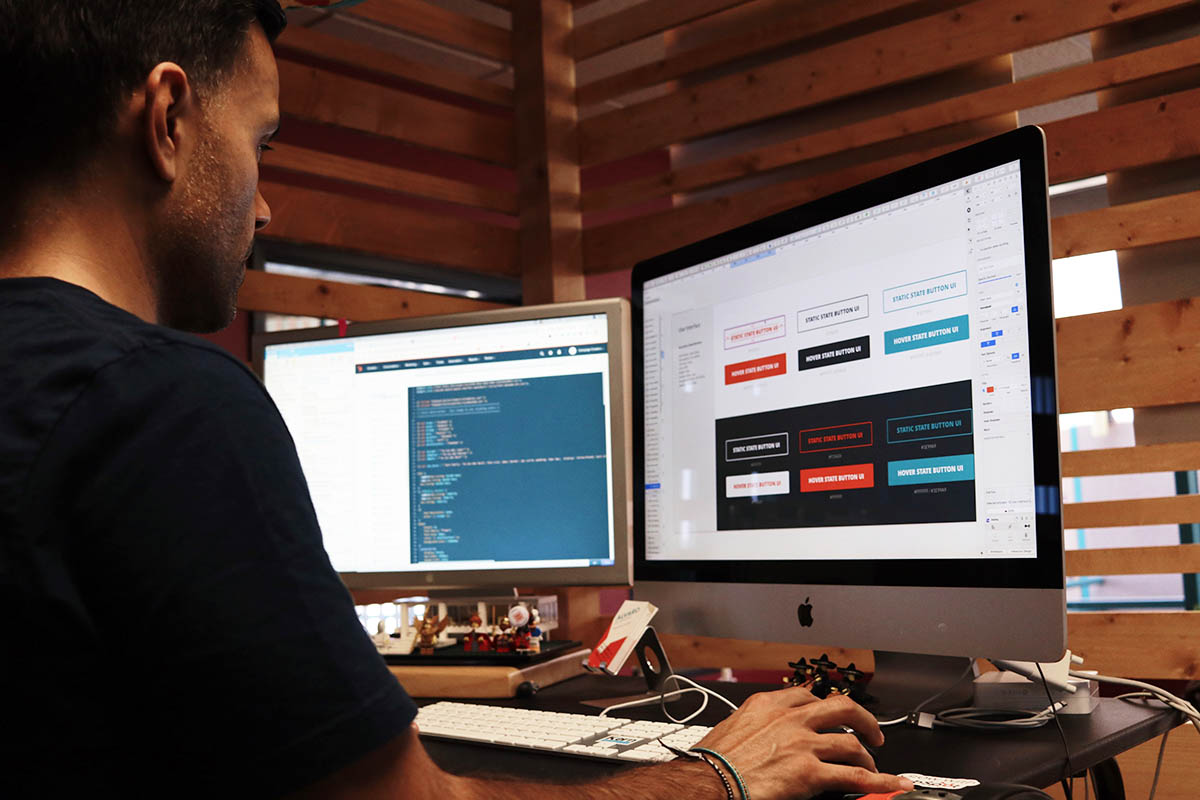 design a website