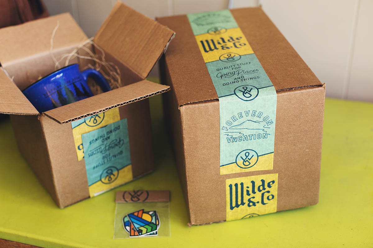 Sticker packaging ideas