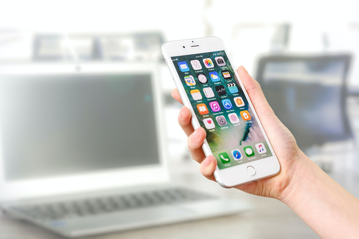 apps on a phone