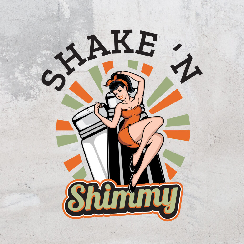 shake 'n shimmy logo