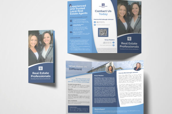 Coldwell Banker trifold