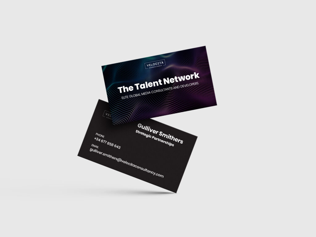 Velocita business card
